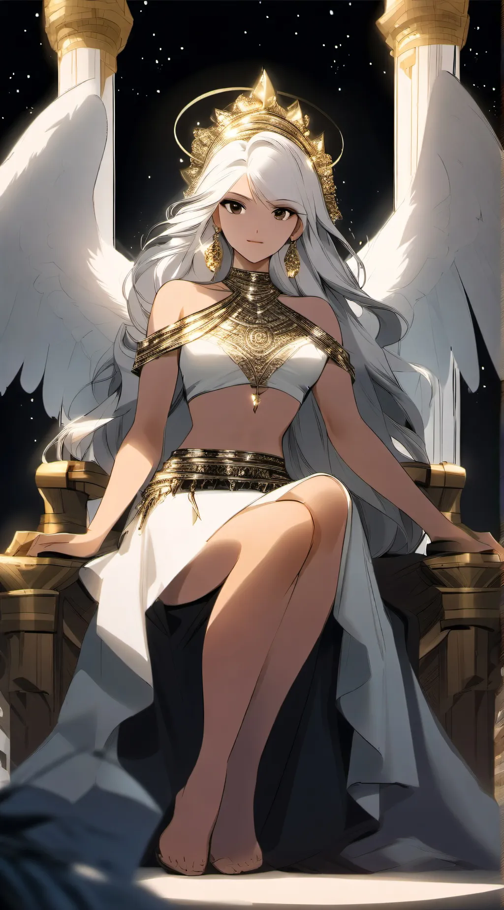 ai character: Maria background