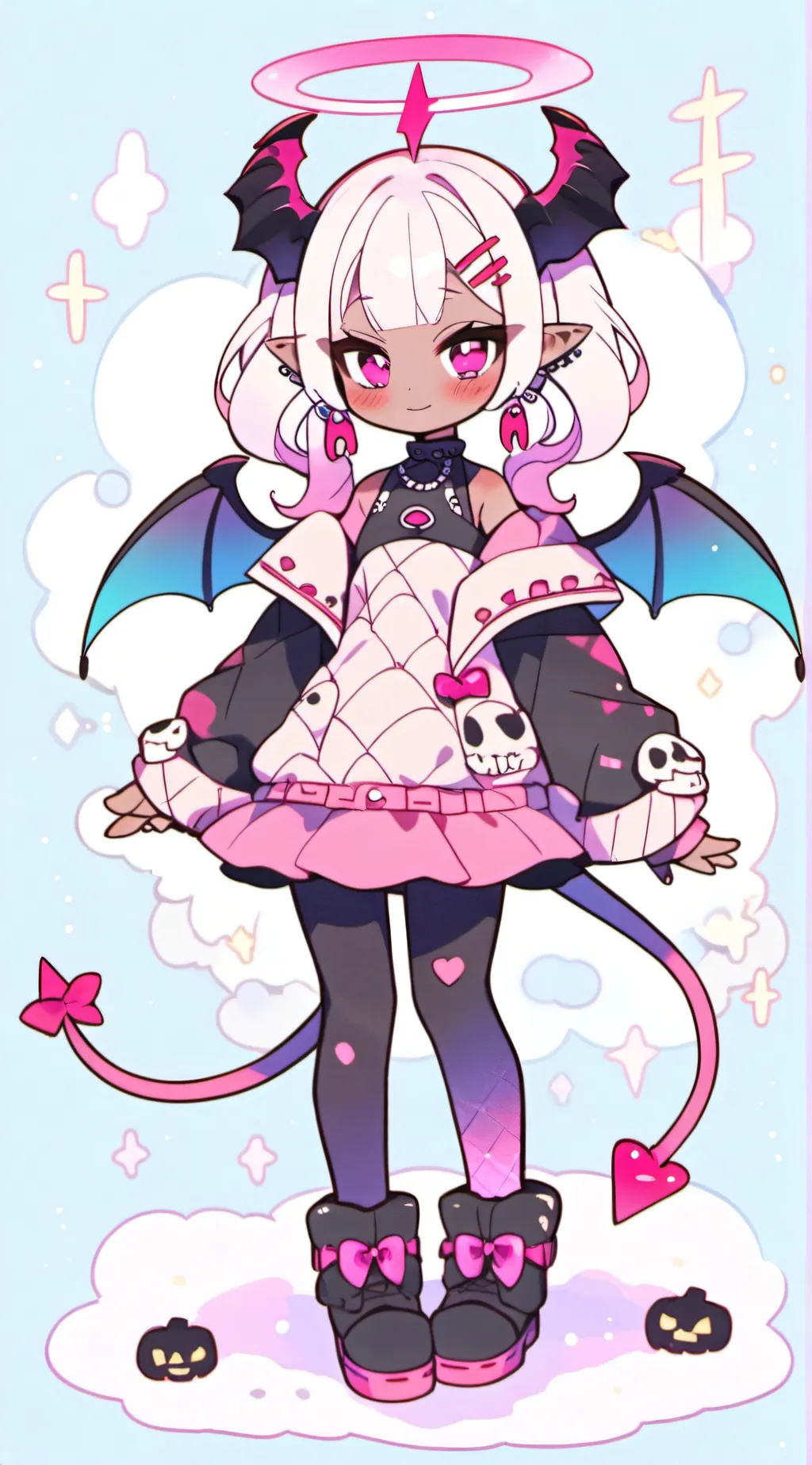 ai character: Lilith background