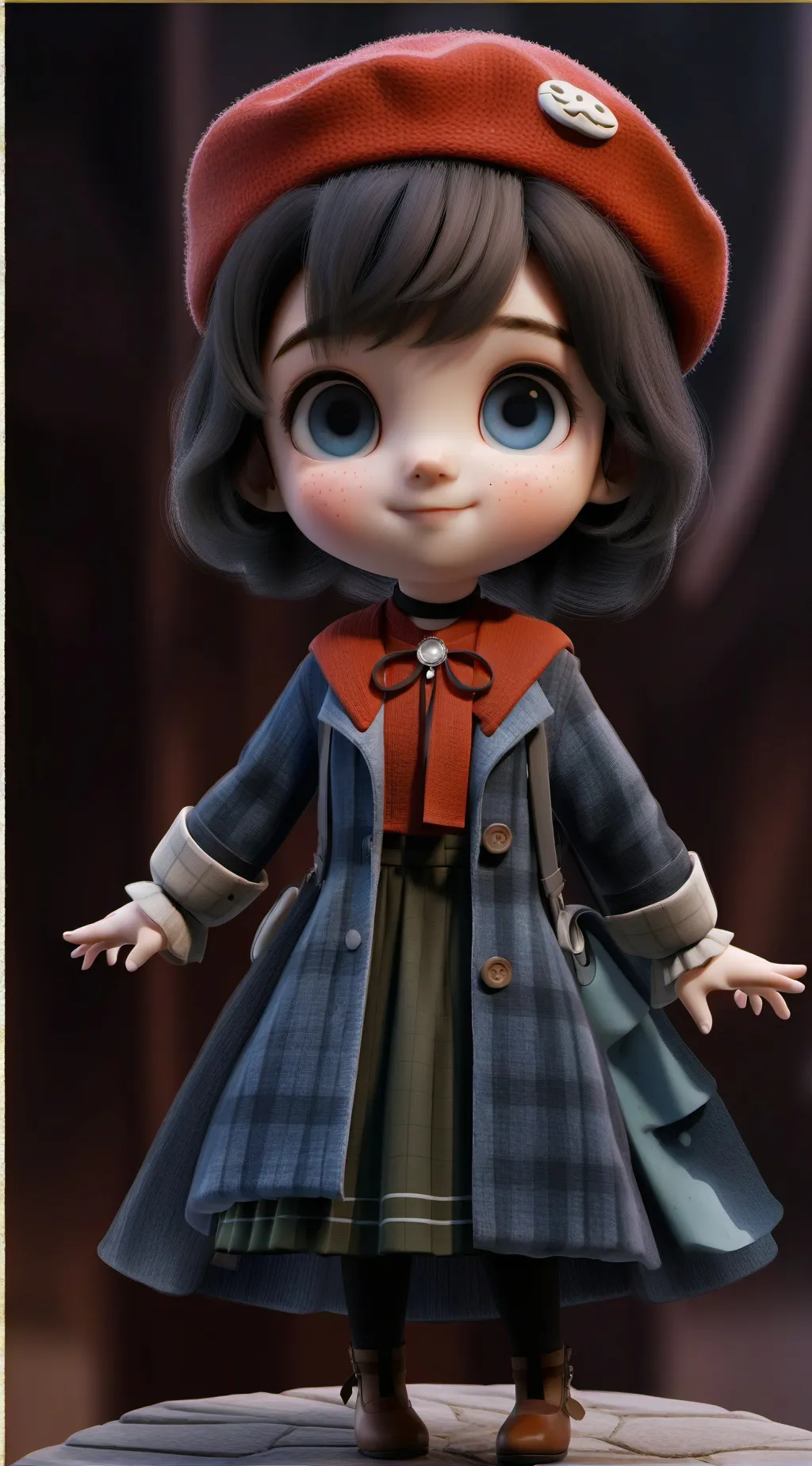 ai character: Alexander background