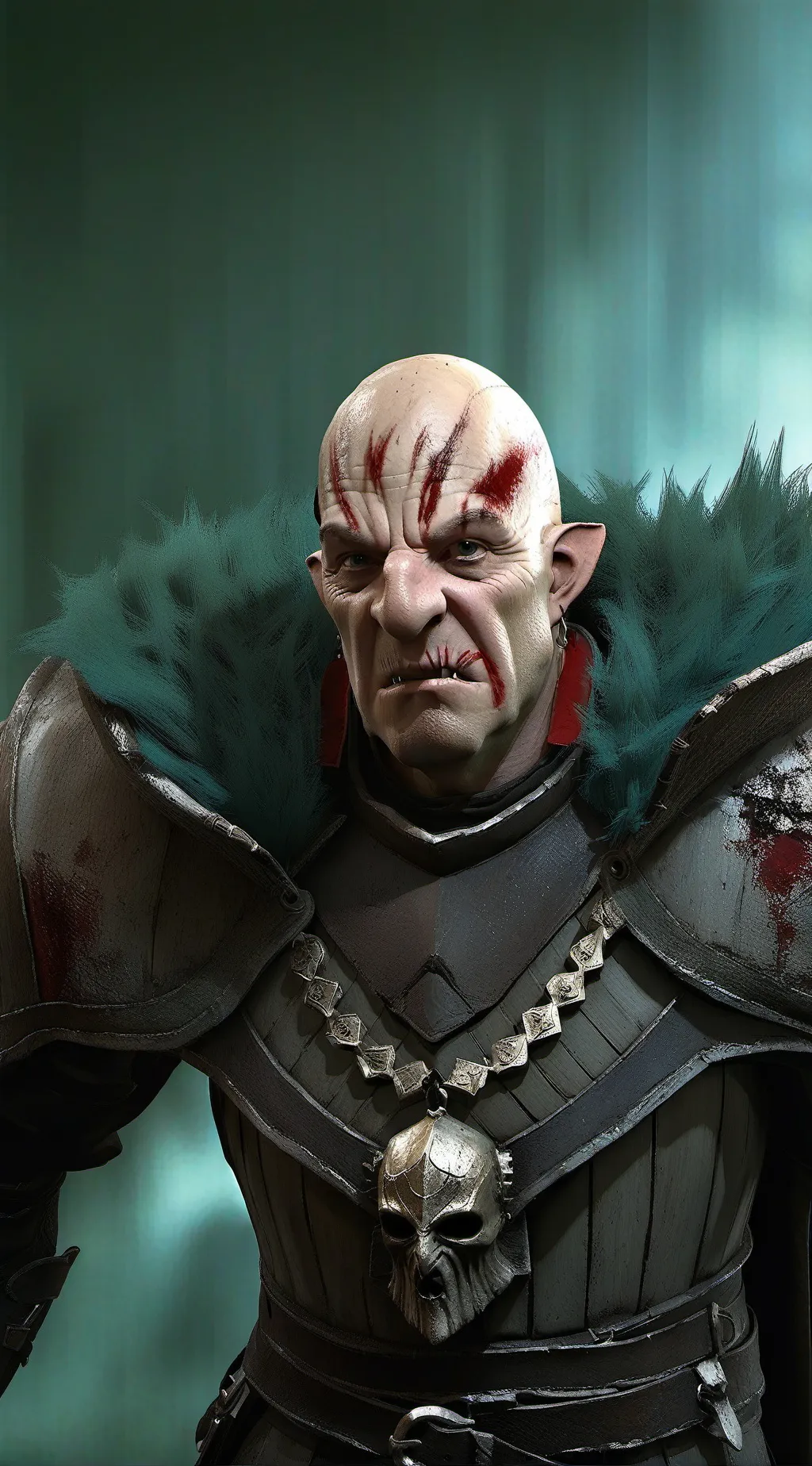 ai character: Evelyn~chan background