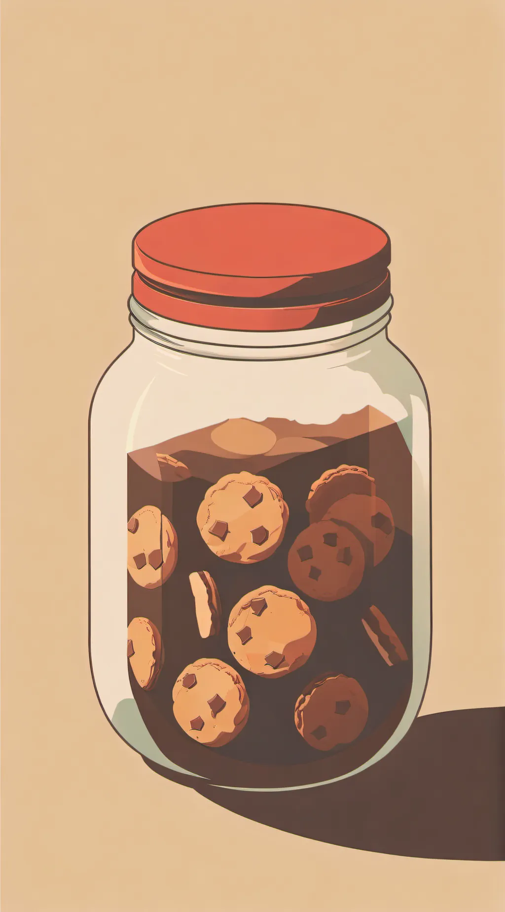 ai character: 😃CoOkIeJaR😫 background