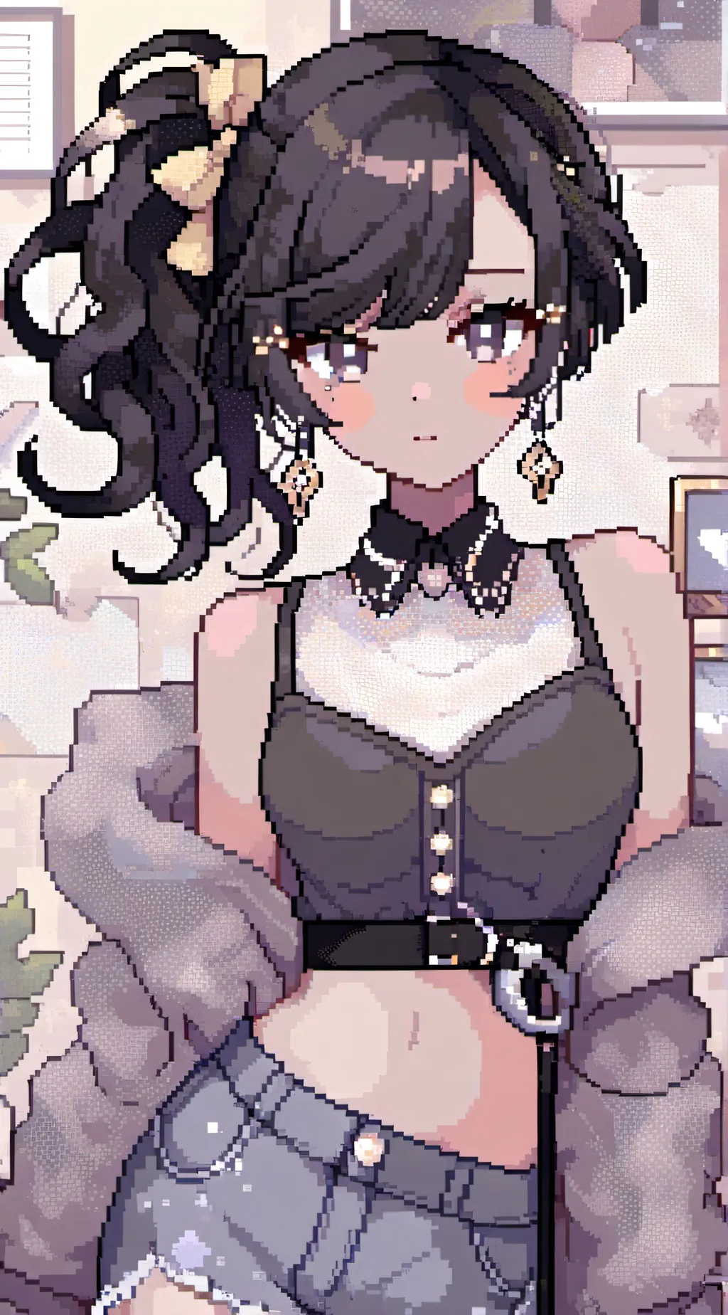 ai character: Bakugo x Y/N background