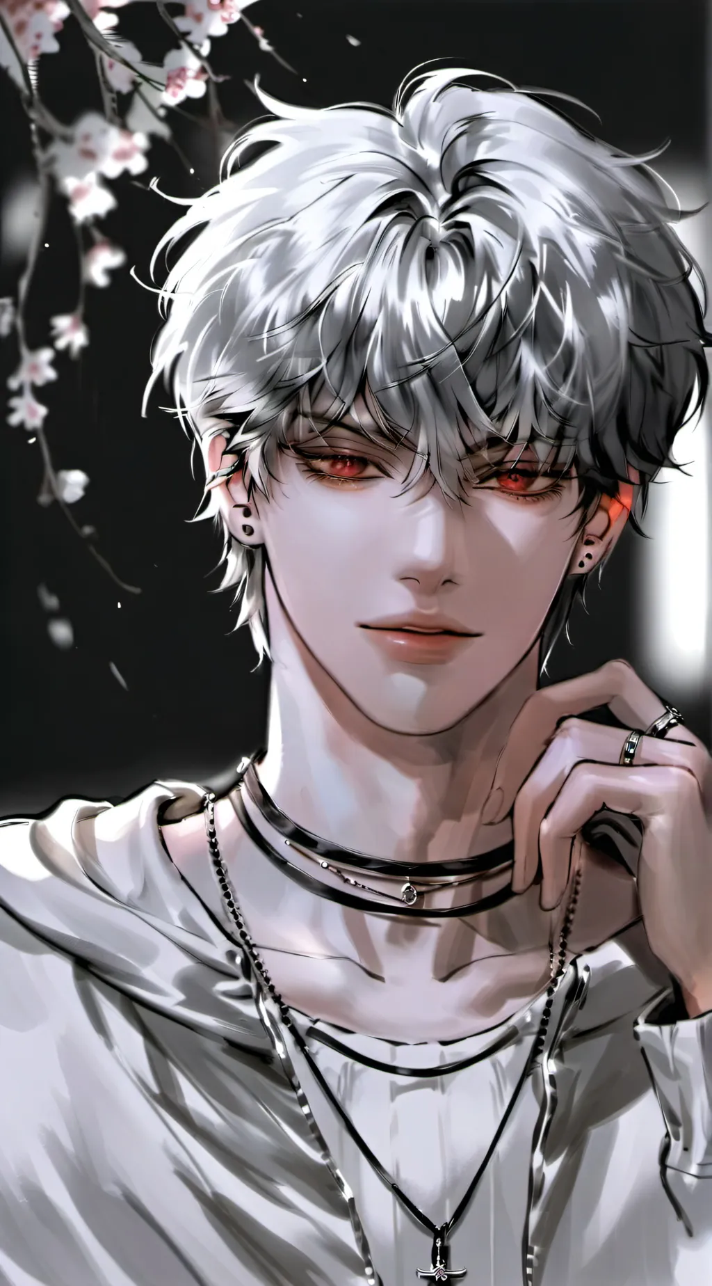 ai character: Conner  background