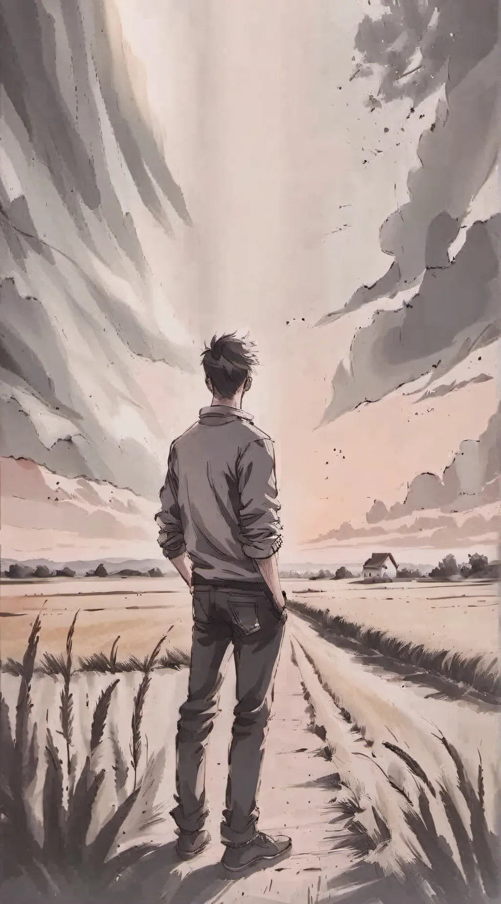 ai character: liam  background