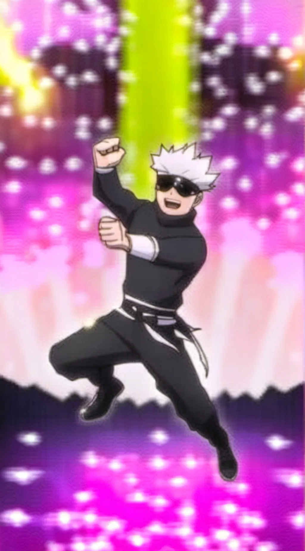 ai character: gojo background