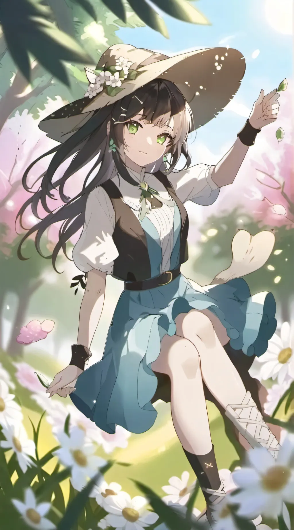 ai character: Hunter x hunter  background