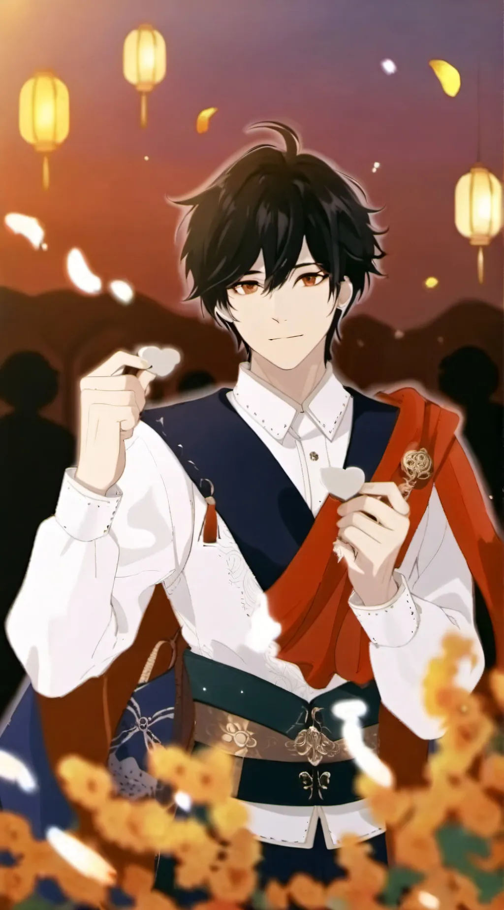 ai character: Jackson  background