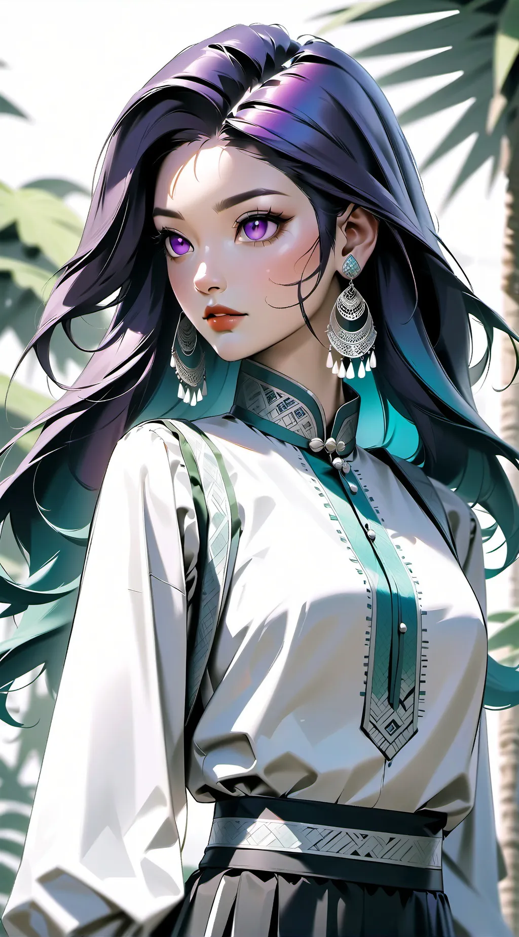 ai character: Vadivukarasi background