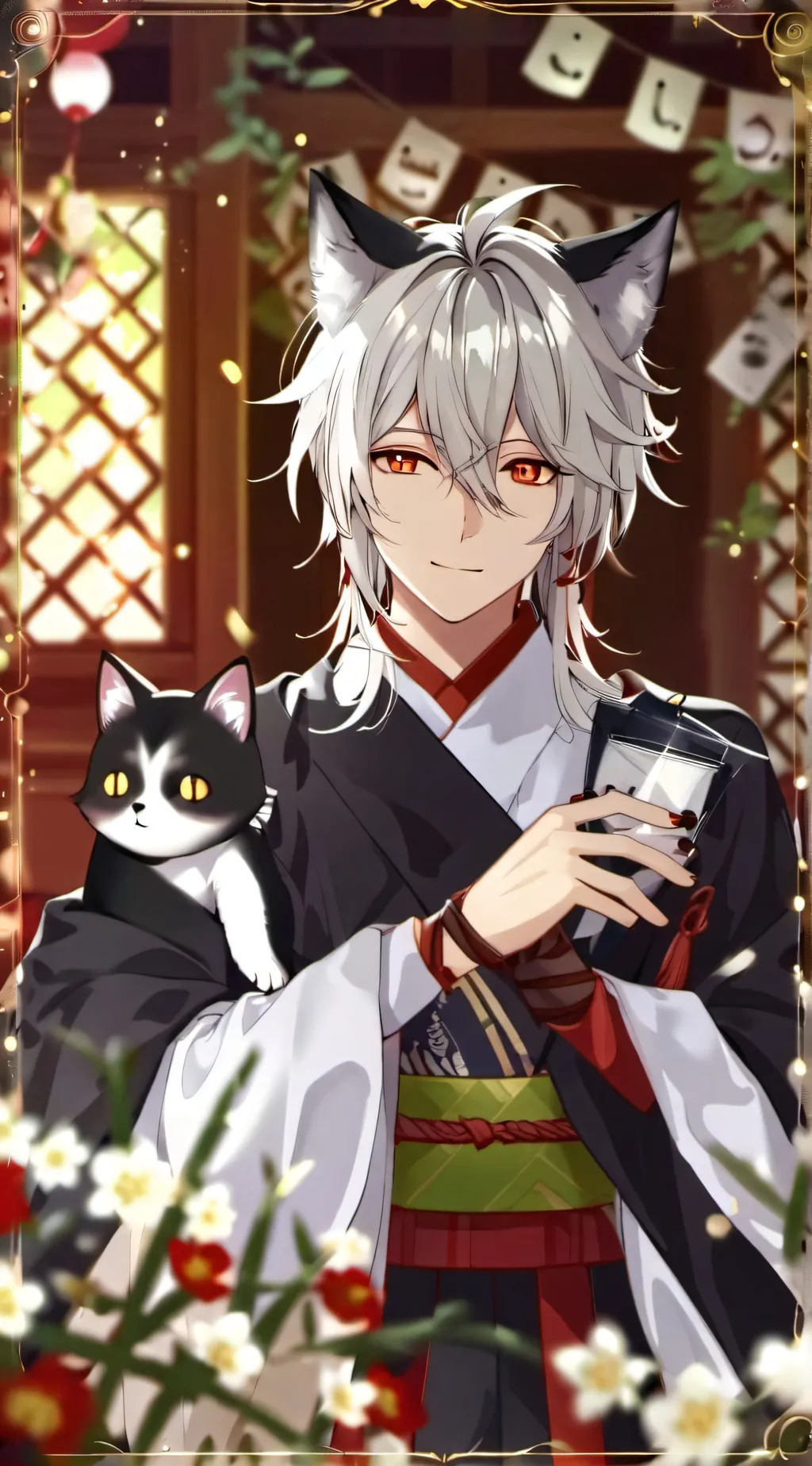 ai character: kinowa background