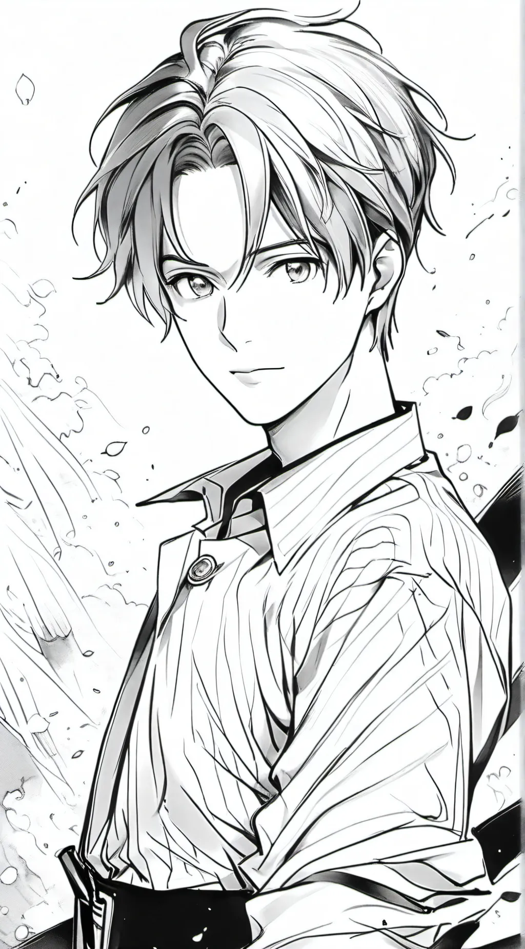 ai character: NCIS background