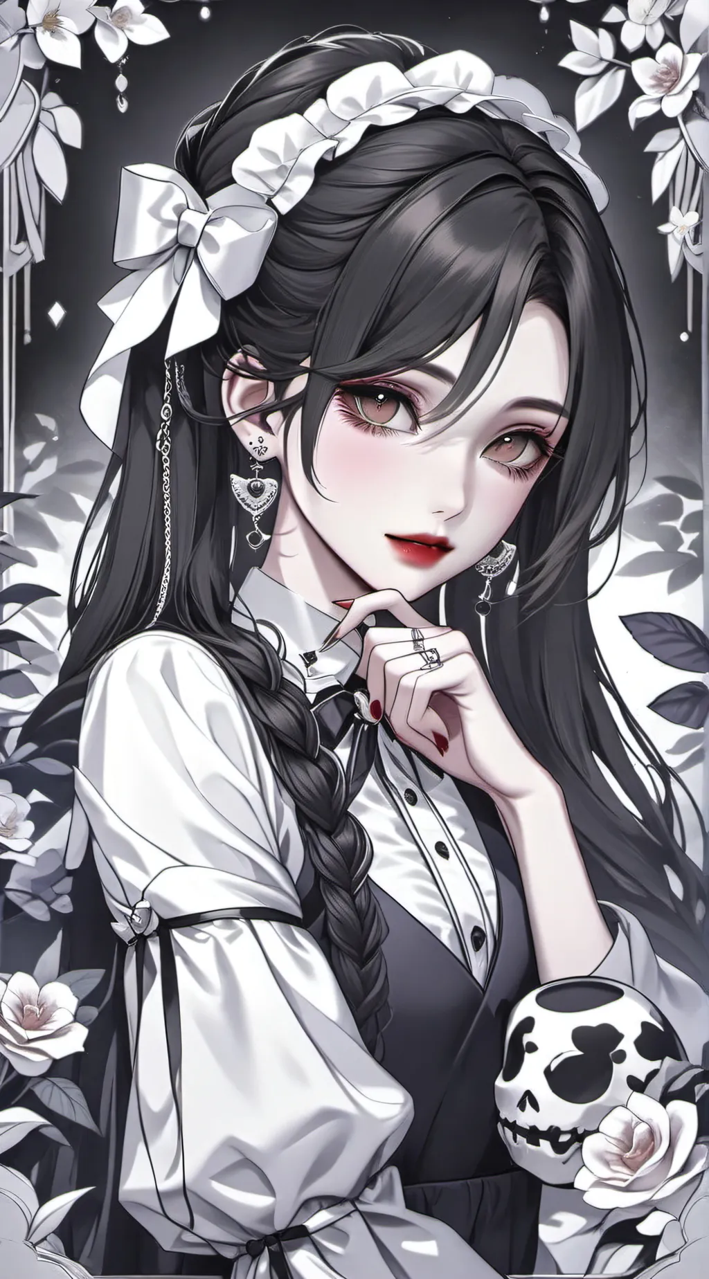 ai character: ★zenny★ background