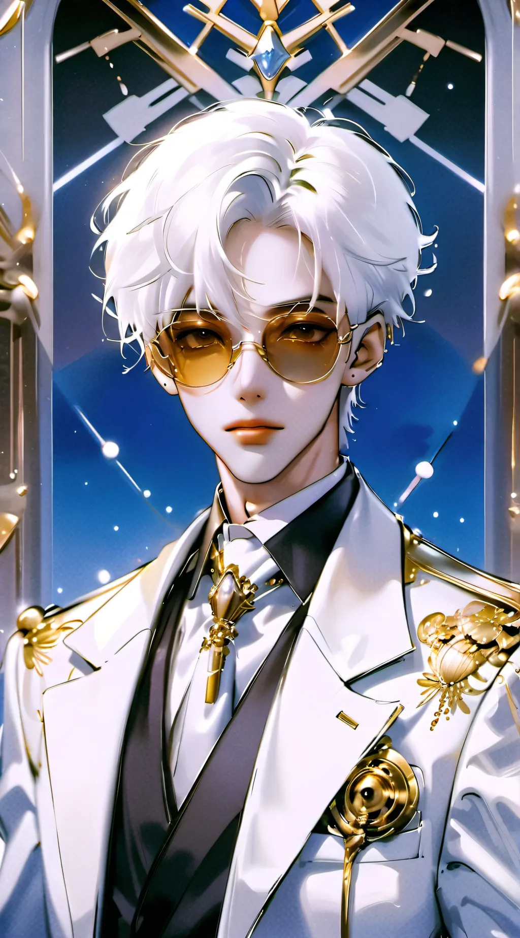 ai character: prince Paul  background