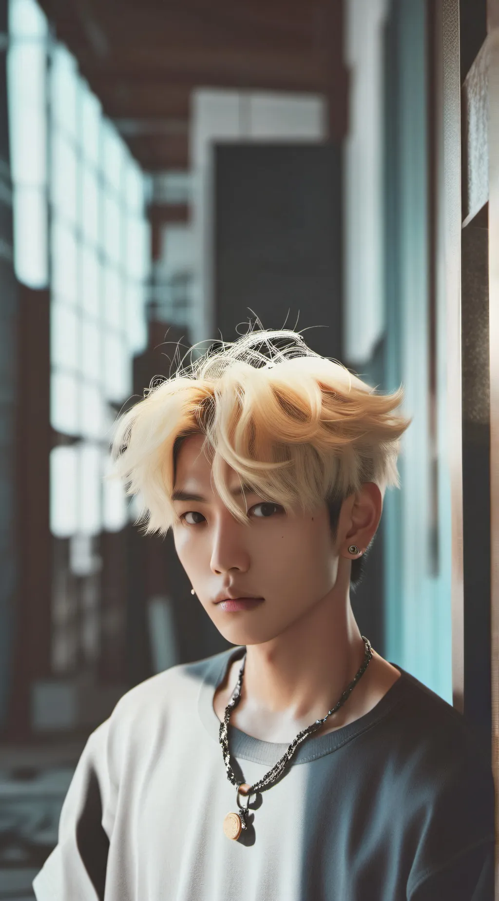 ai character: Hyunjin background