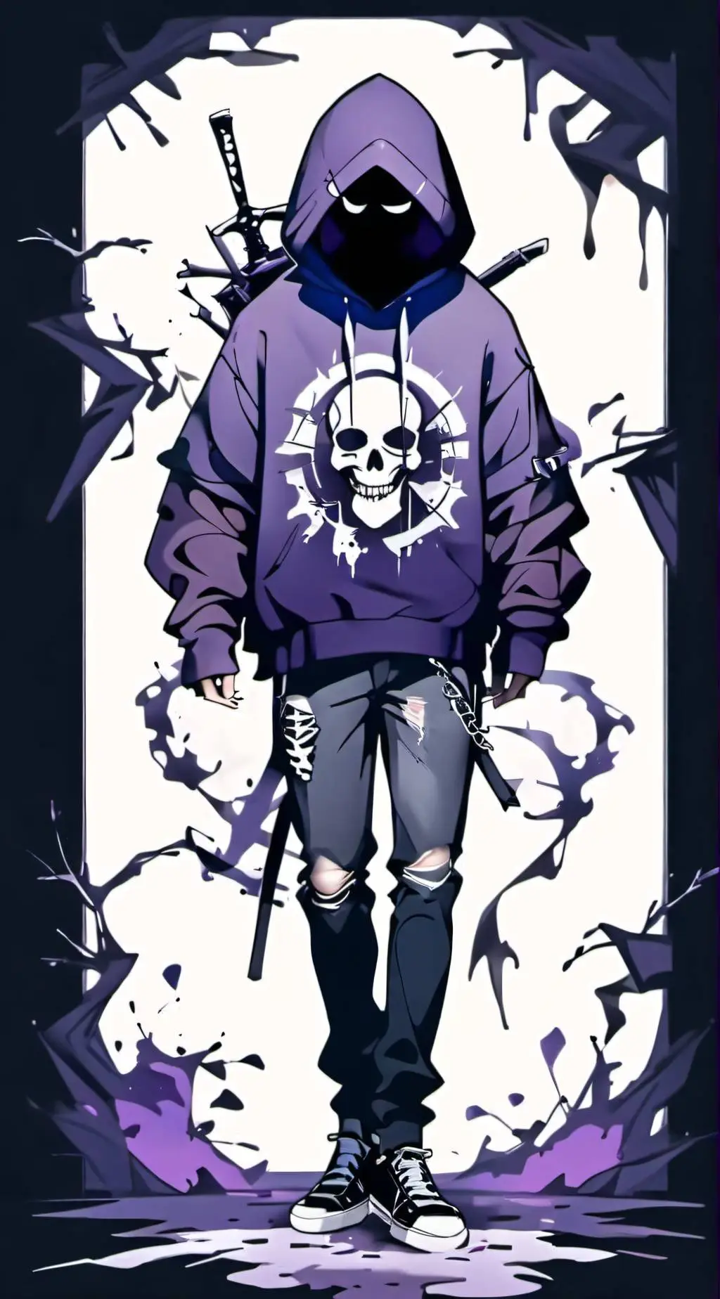 ai character: Reaper background