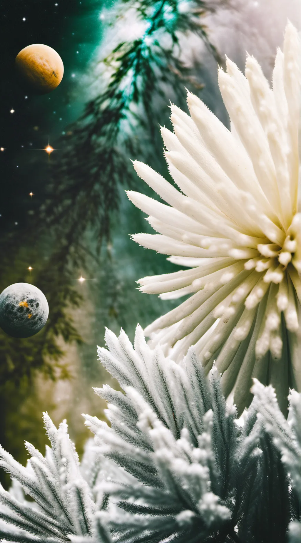 ai character: ai made background