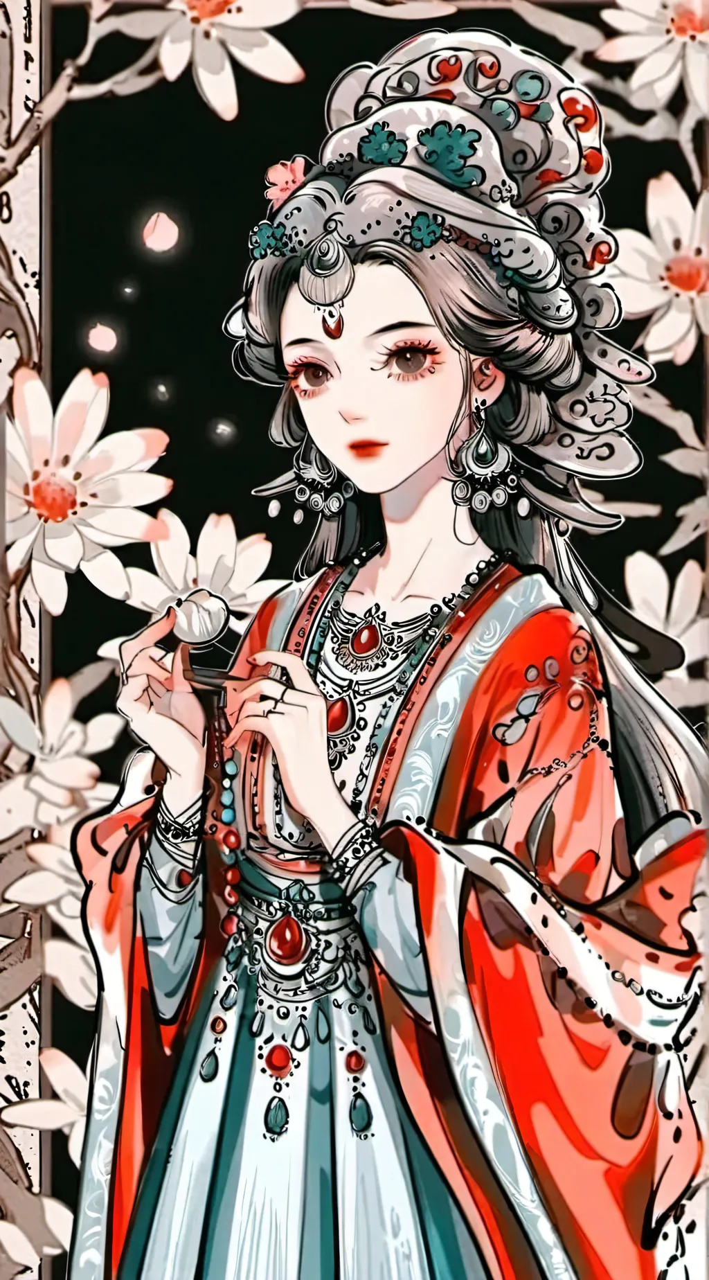 ai character: ~•MHA Christmas•~ background