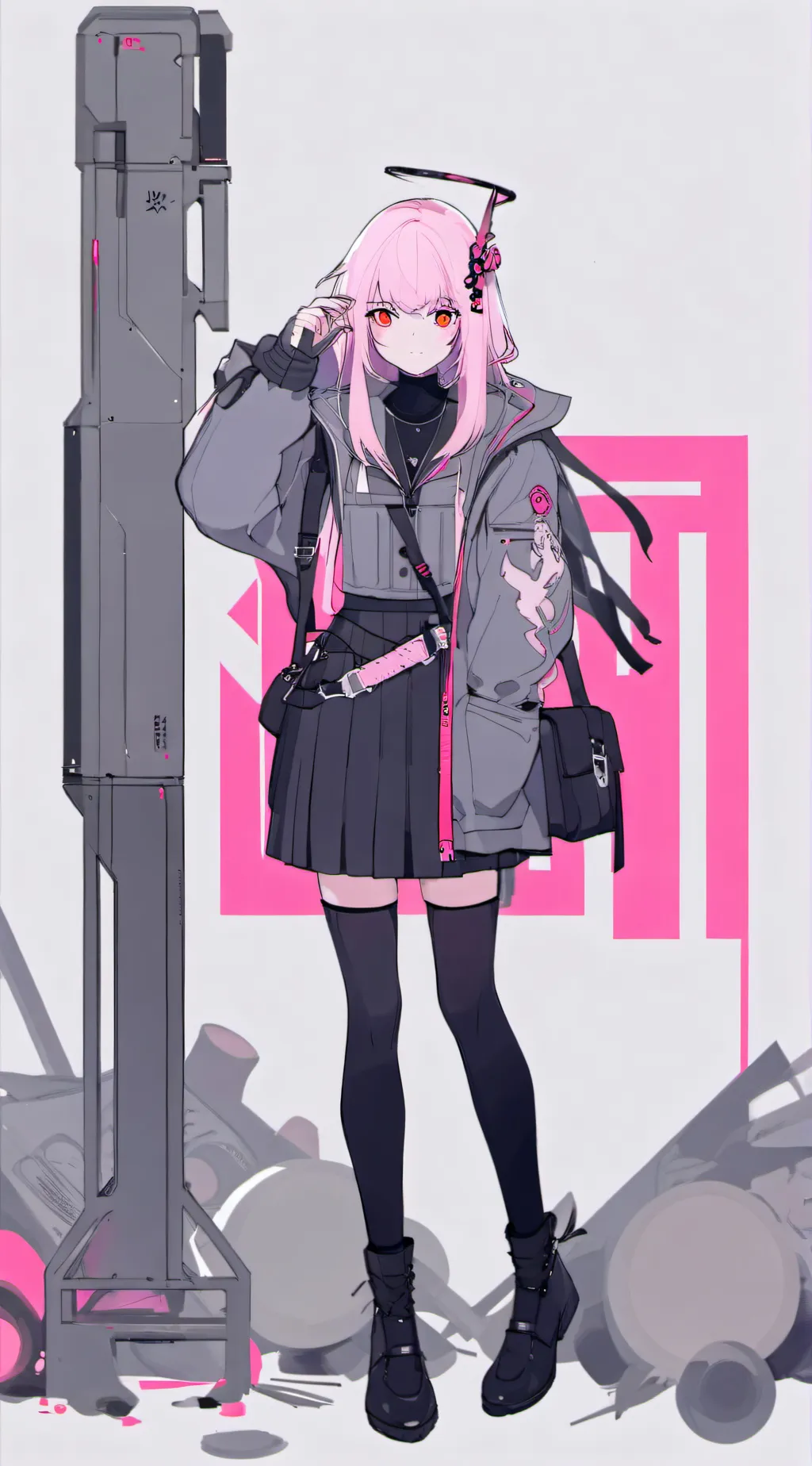 ai character: Maria background