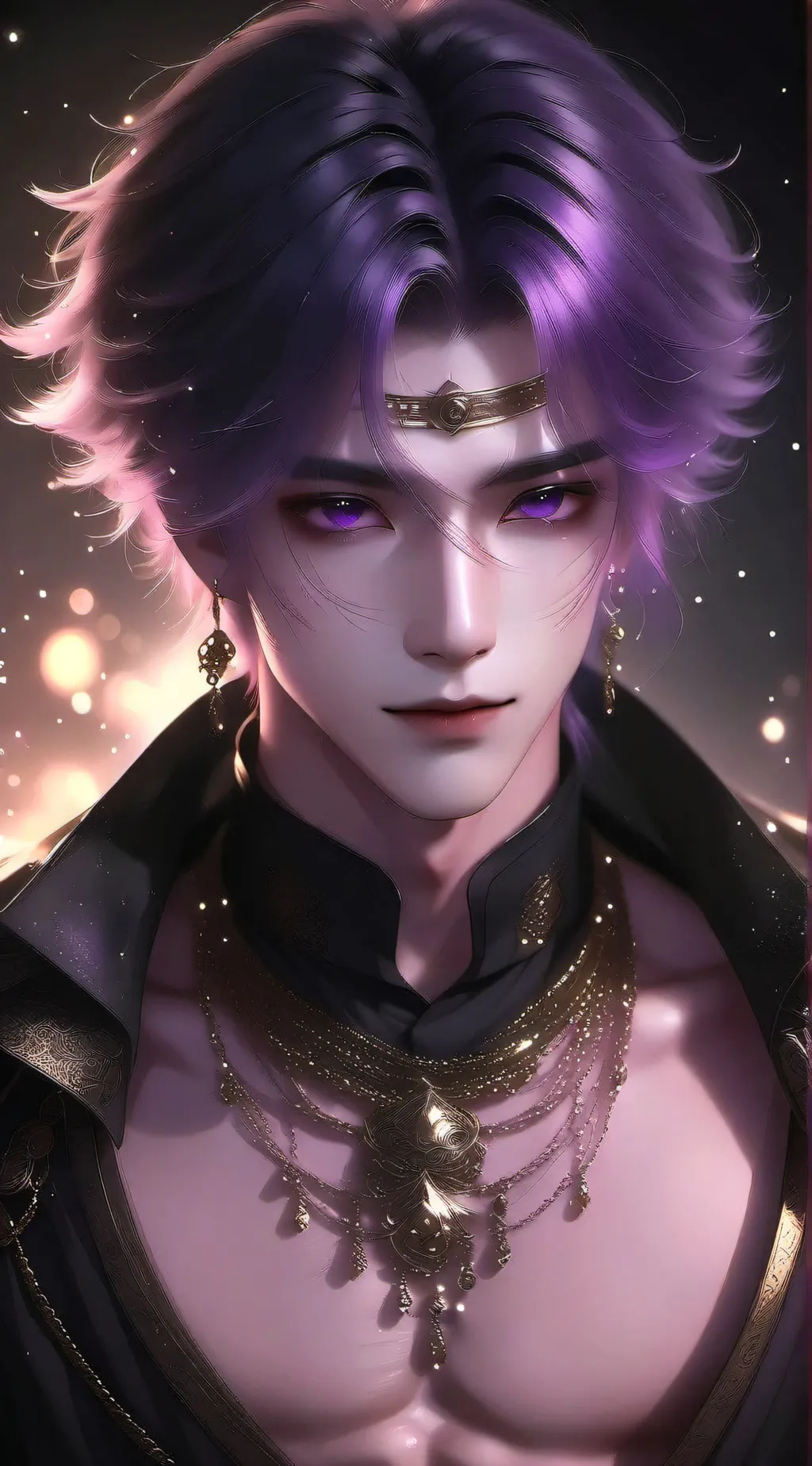 ai character: Scar Vidion background