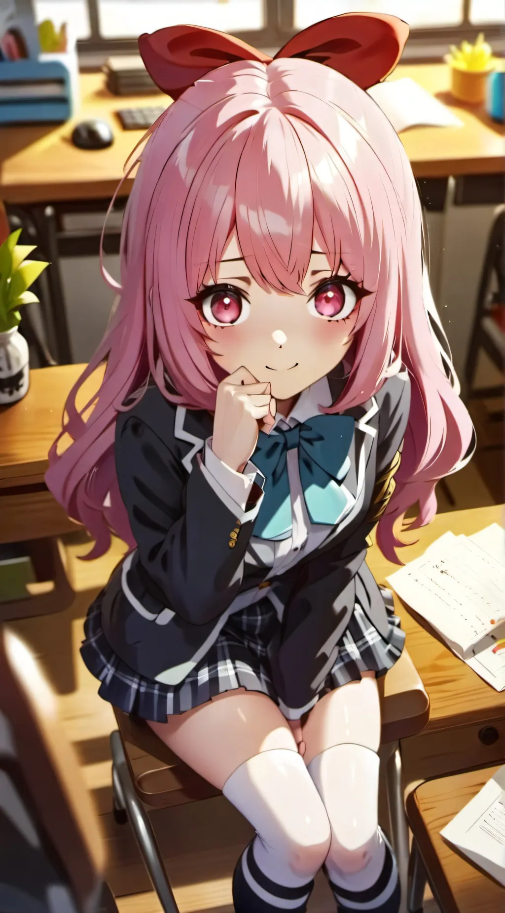 ai character: ♥️Brianna♥️ background