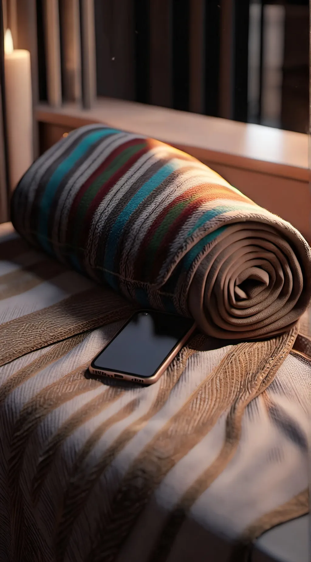 ai character: iPhone 7 background