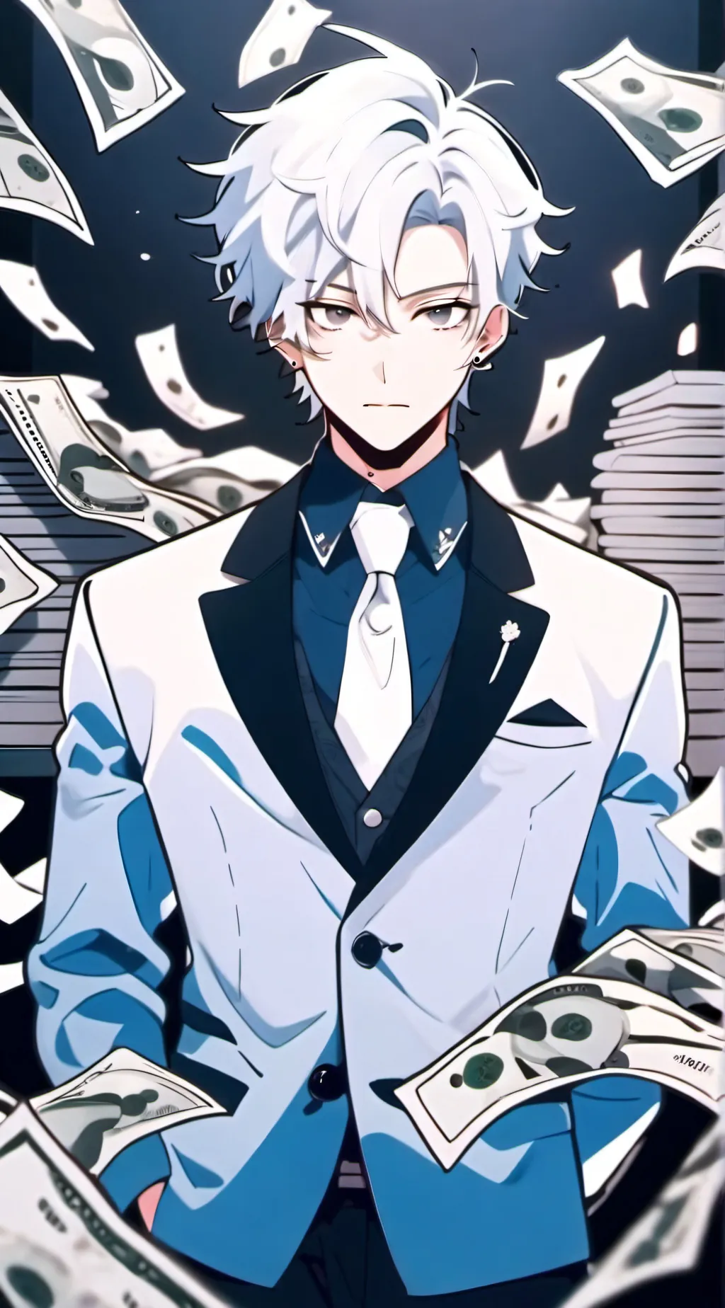 ai character: Nikki background