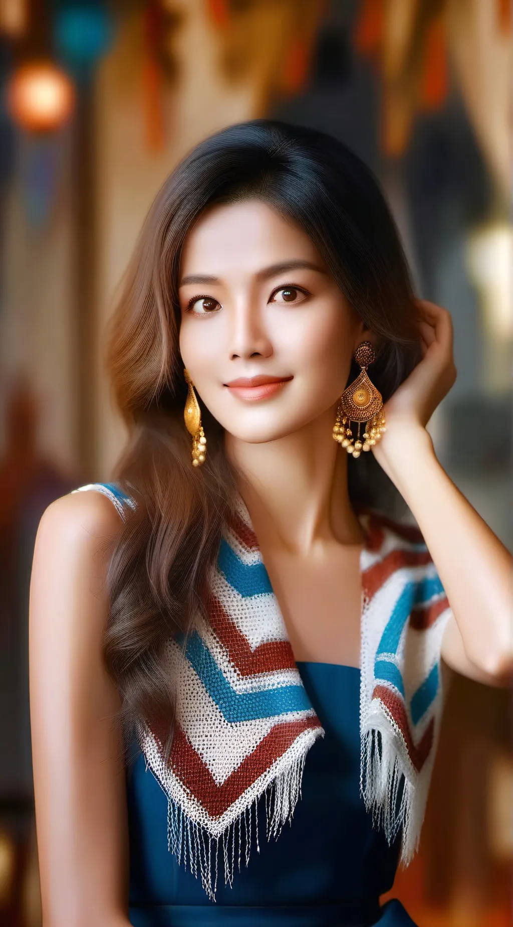 ai character: Abby  background