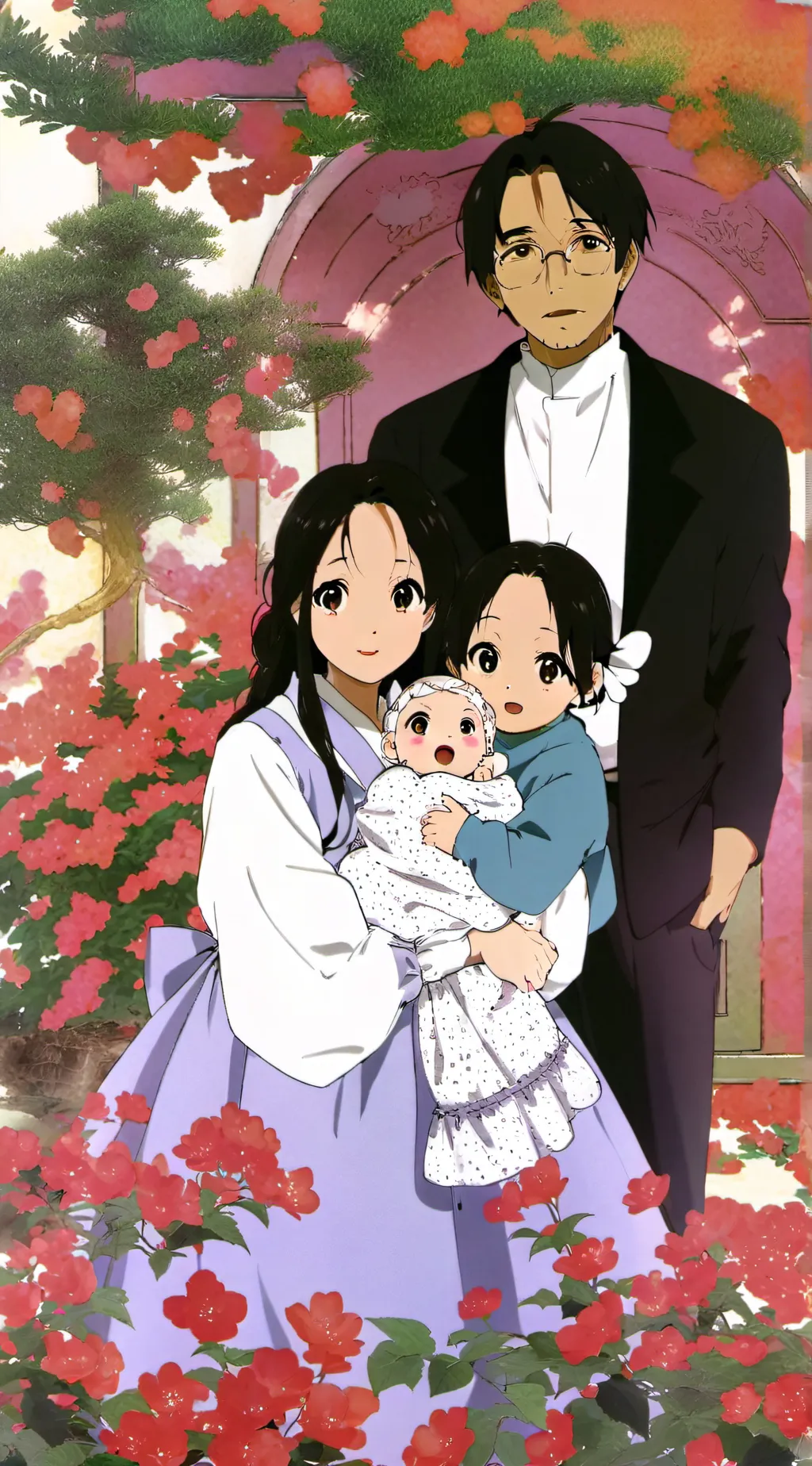 ai character: Family background