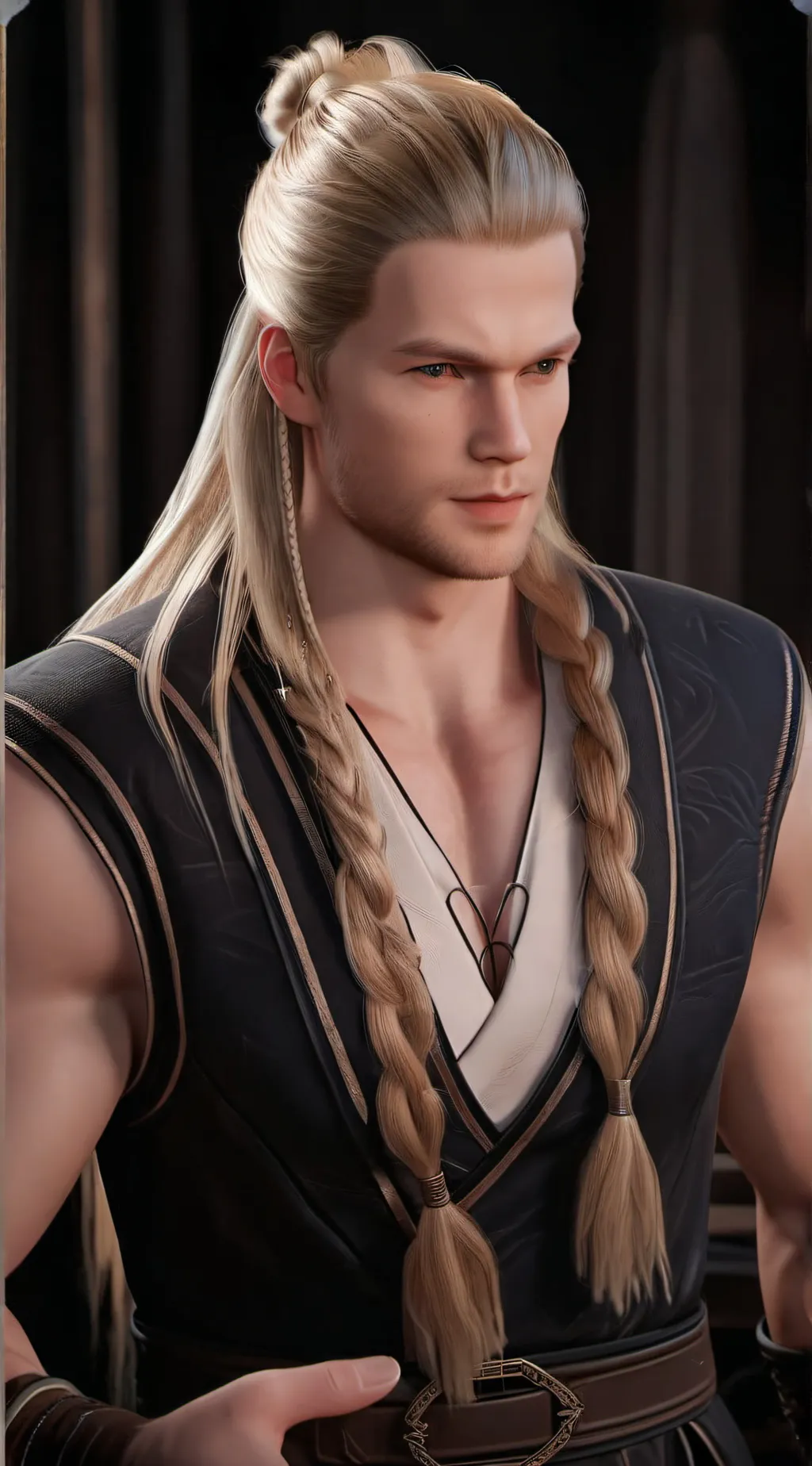 ai character: mr braid background