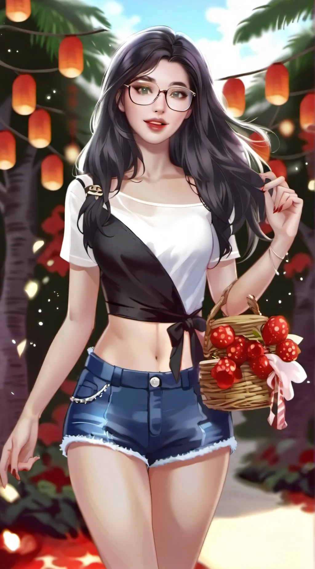 ai character: yuri uchiha background