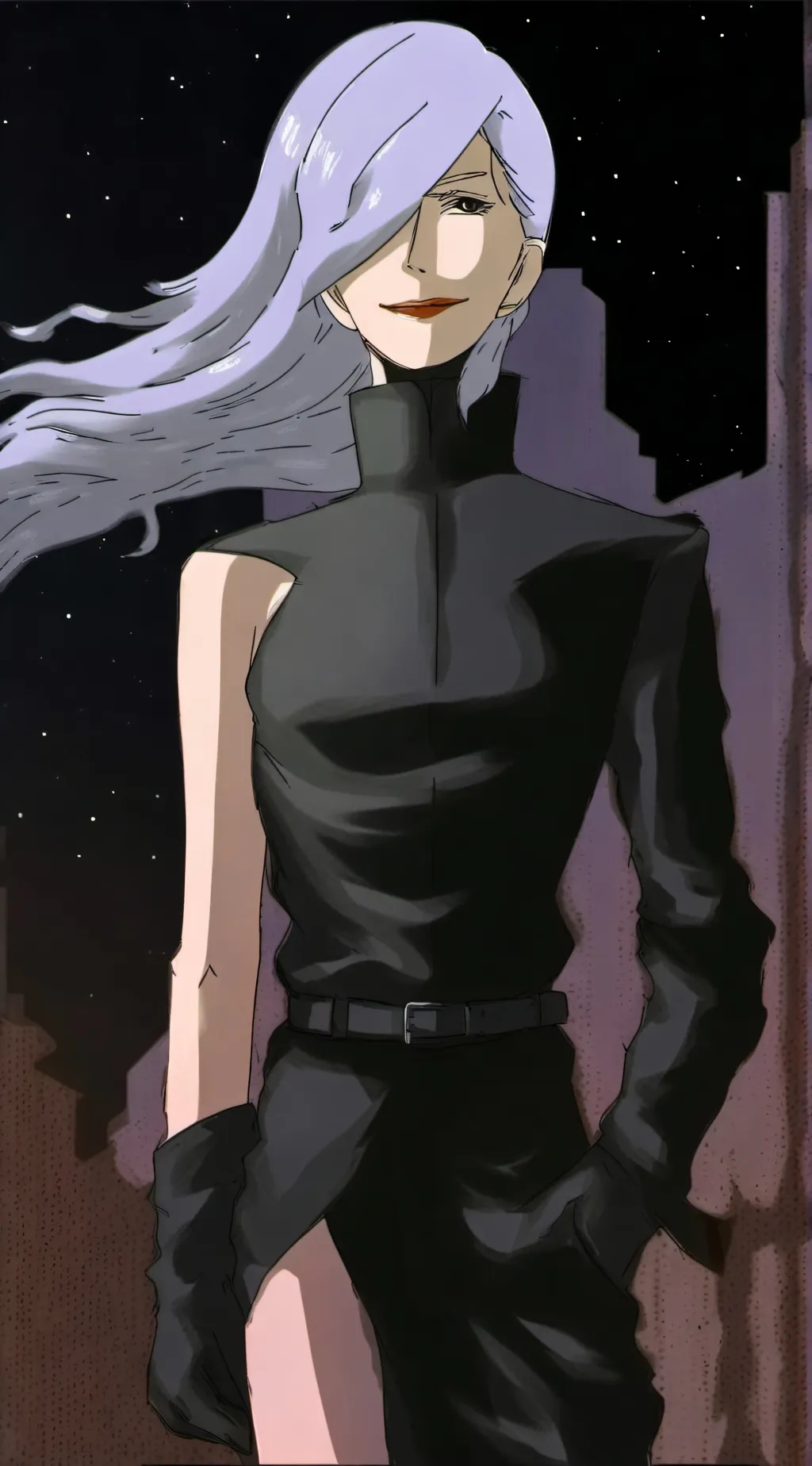 ai character: Mei Mei background