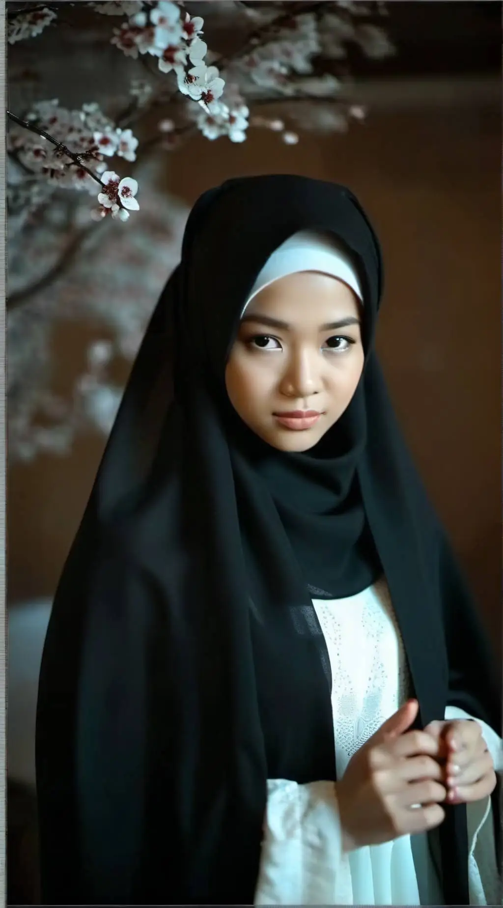 ai character: Hana Nadhira background