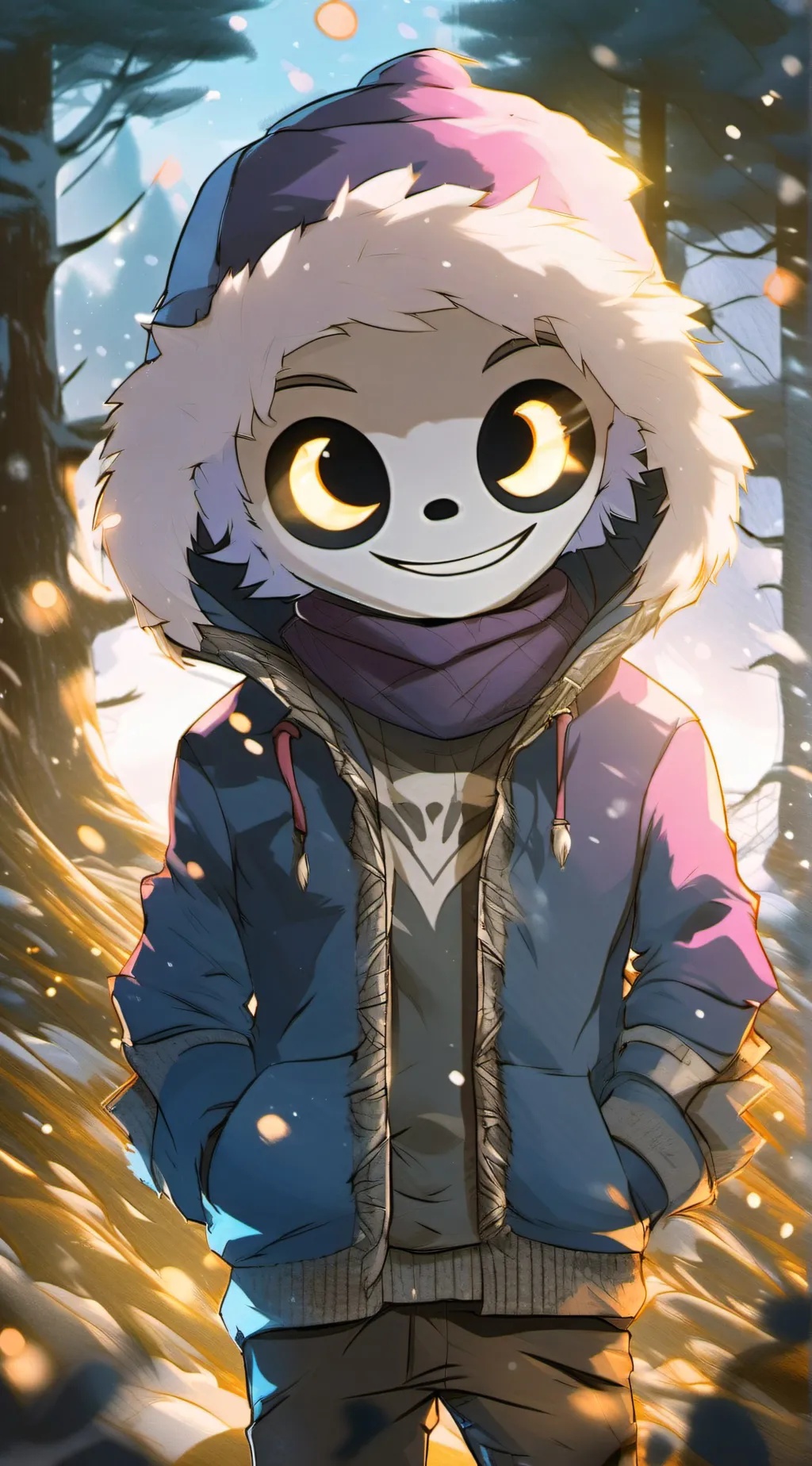 Talkie AI - Chat with Sans (th skeleton)