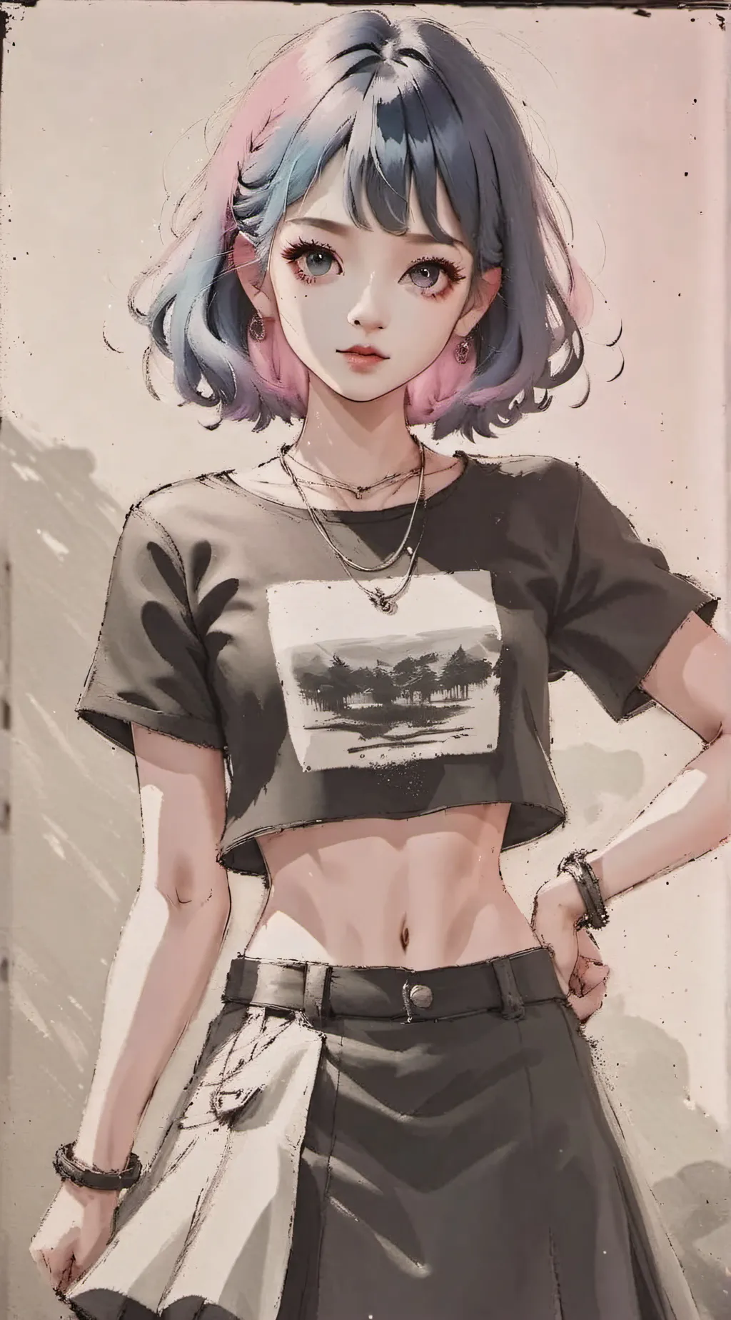 ai character: james background