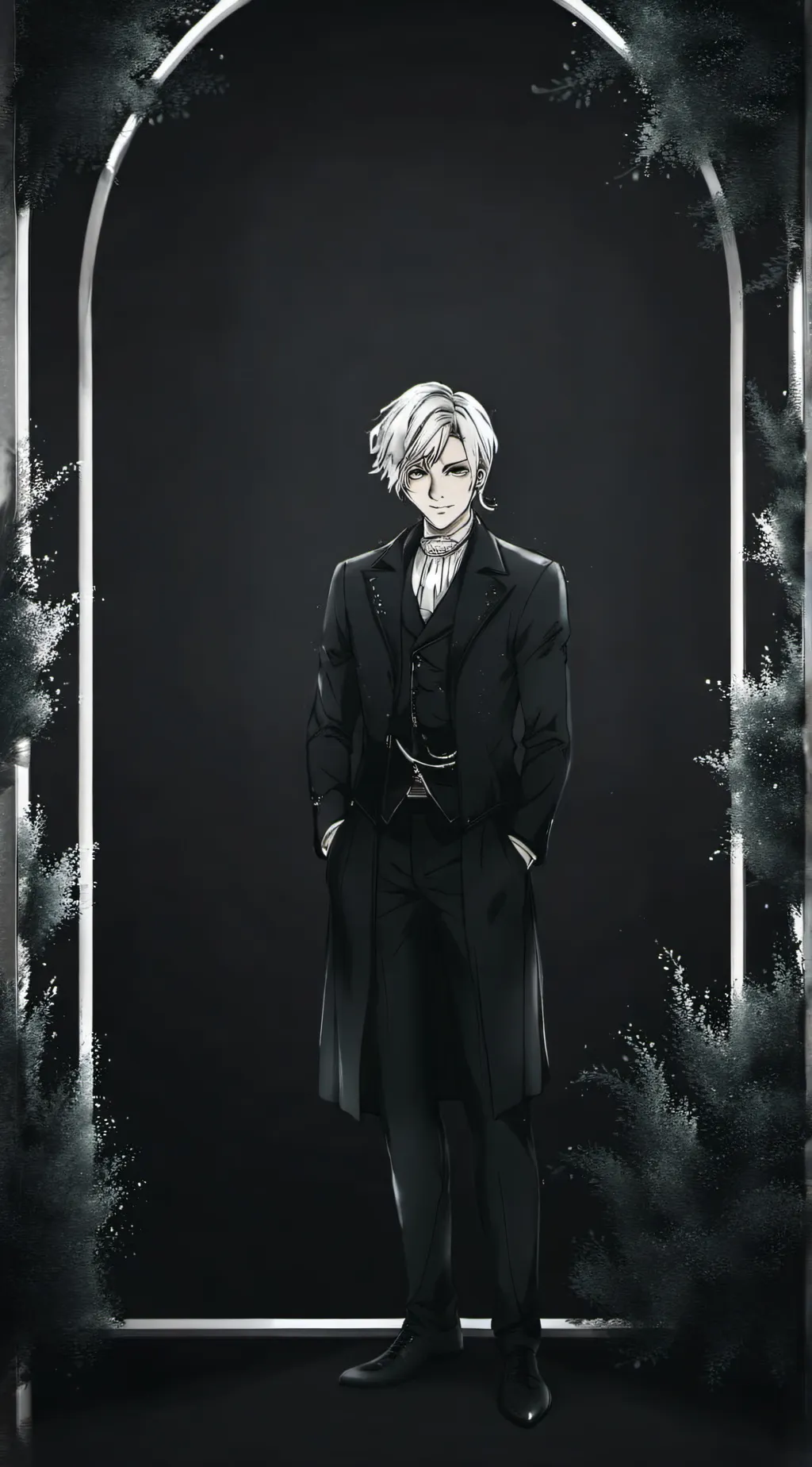 ai character: 💢OLIVER 💢 background