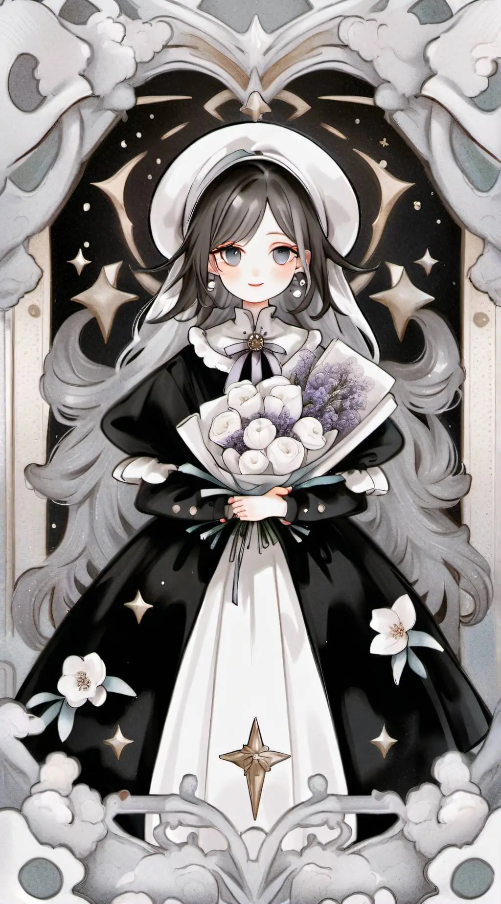 ai character: Demon slayer  background