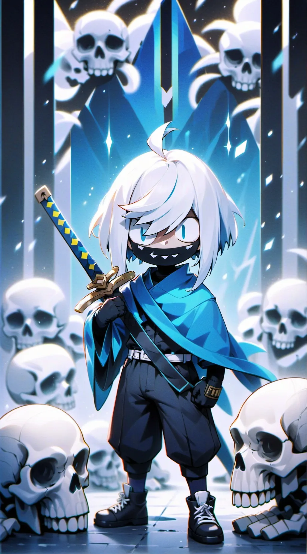 ai character: PJ background