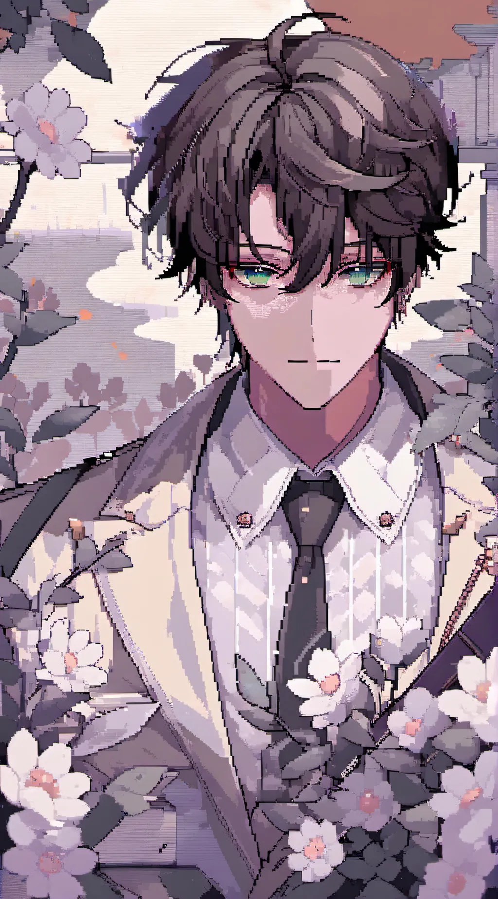 ai character: Zack background