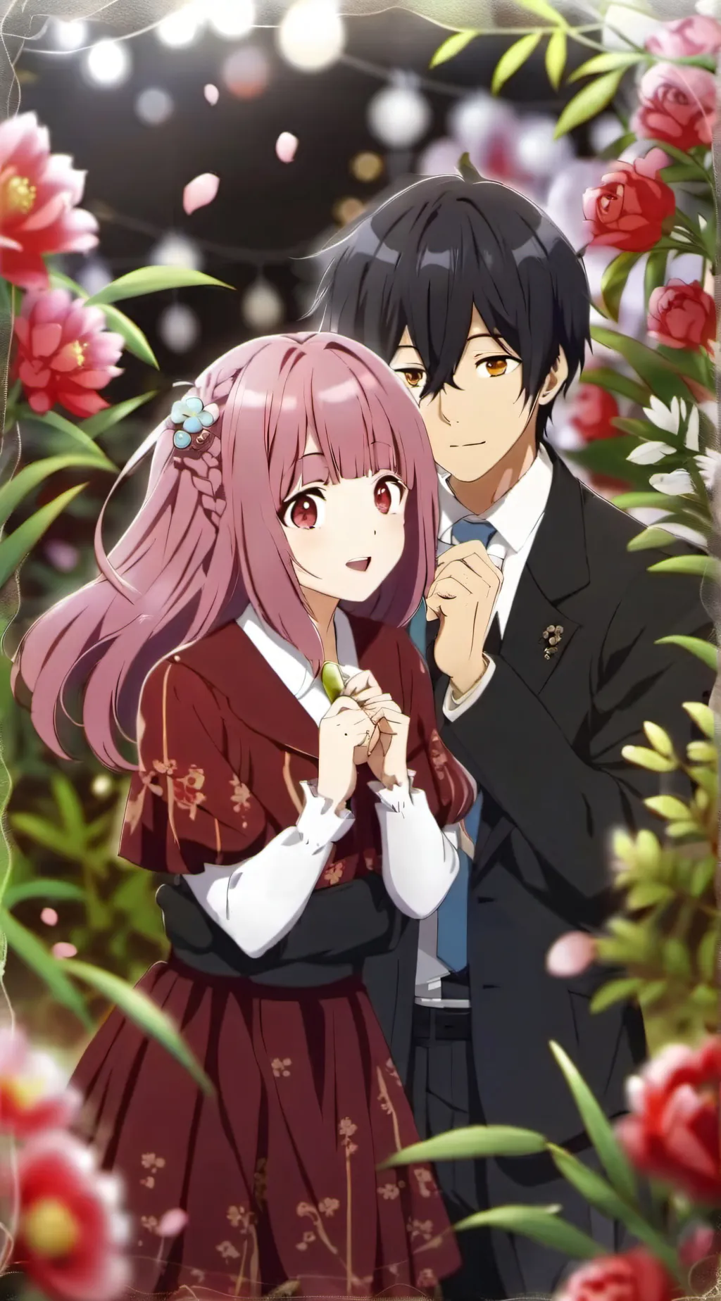 ai character: a silant voice background