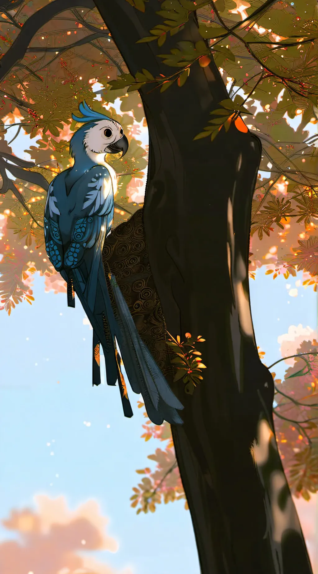 ai character: sonic exe background