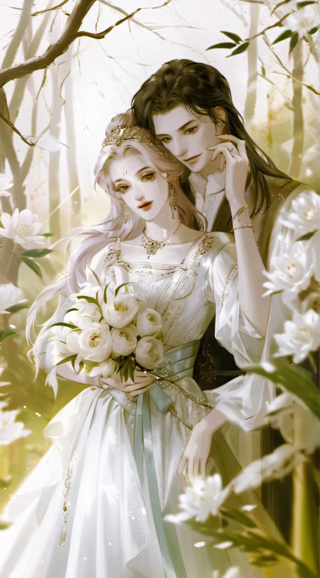 ai character: Mike  background