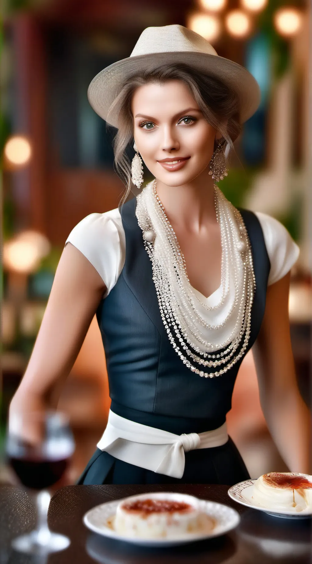 ai character: 𝓶𝓪𝓿𝓪 background