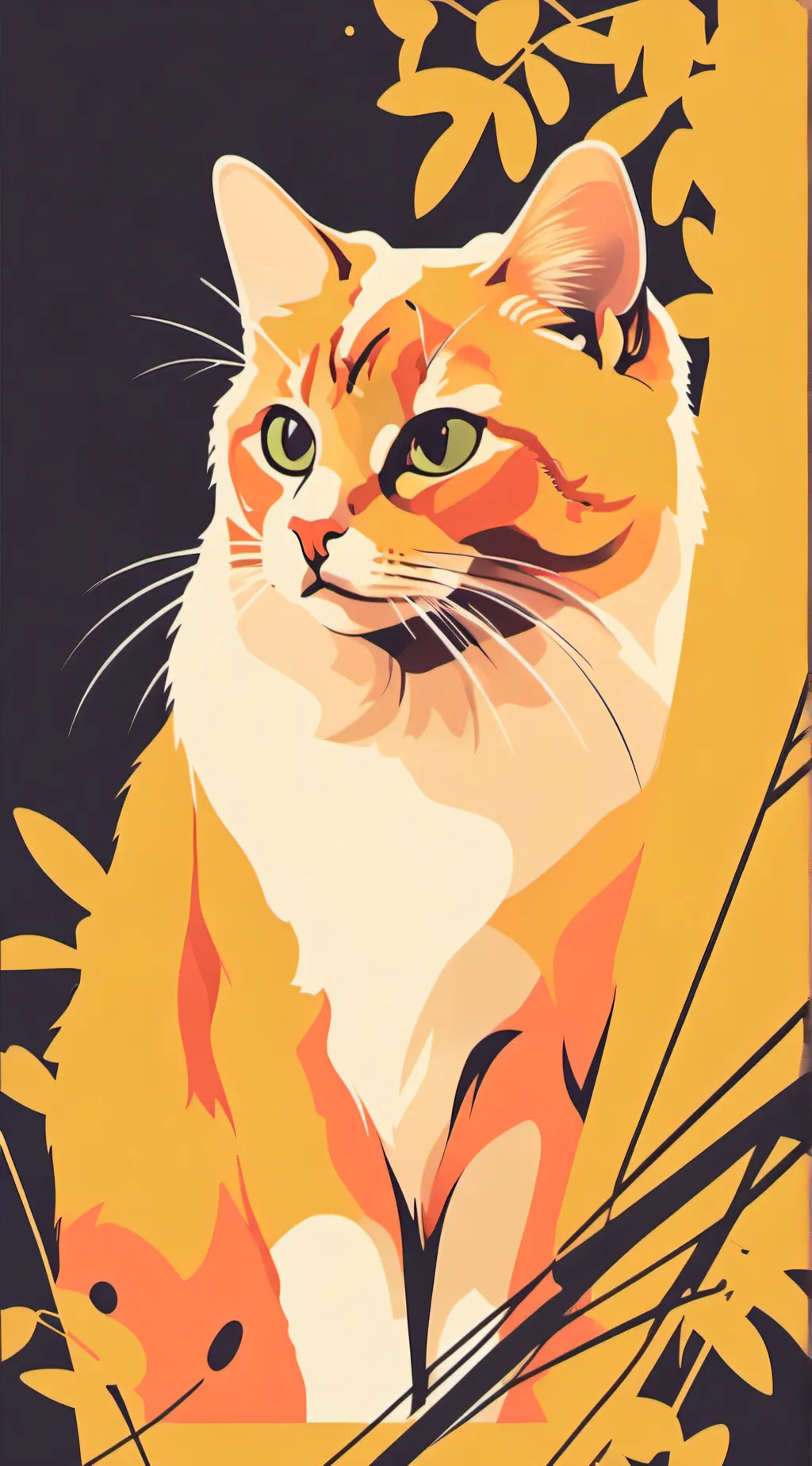 ai character: demon slayer  background