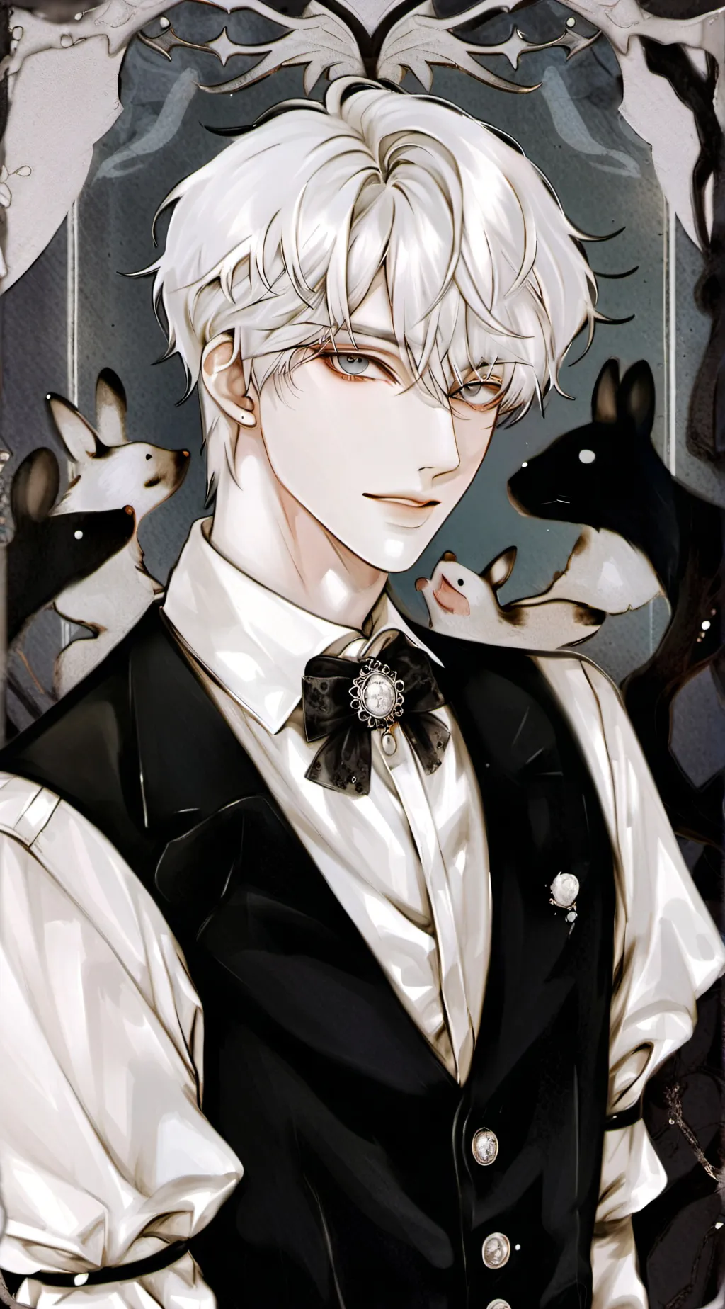 ai character: Kyle background