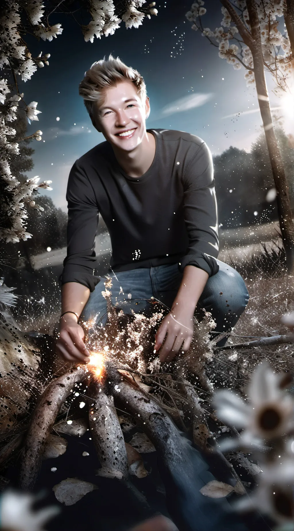 Talkie AI - Chat with Sam Golbach