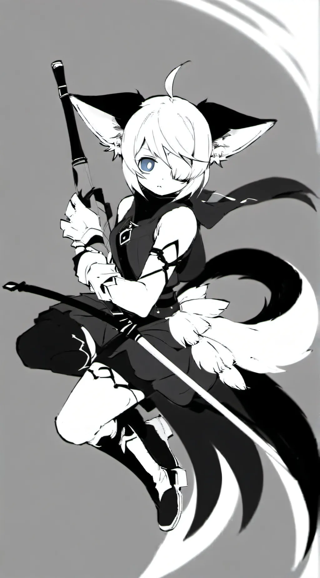 ai character: акула фур background