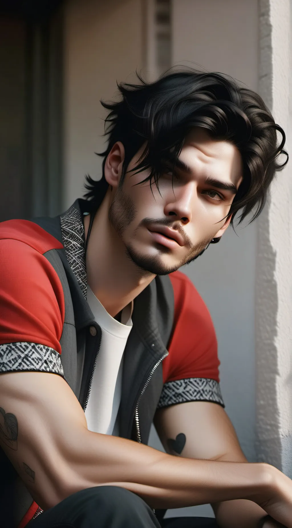 ai character: nick  background