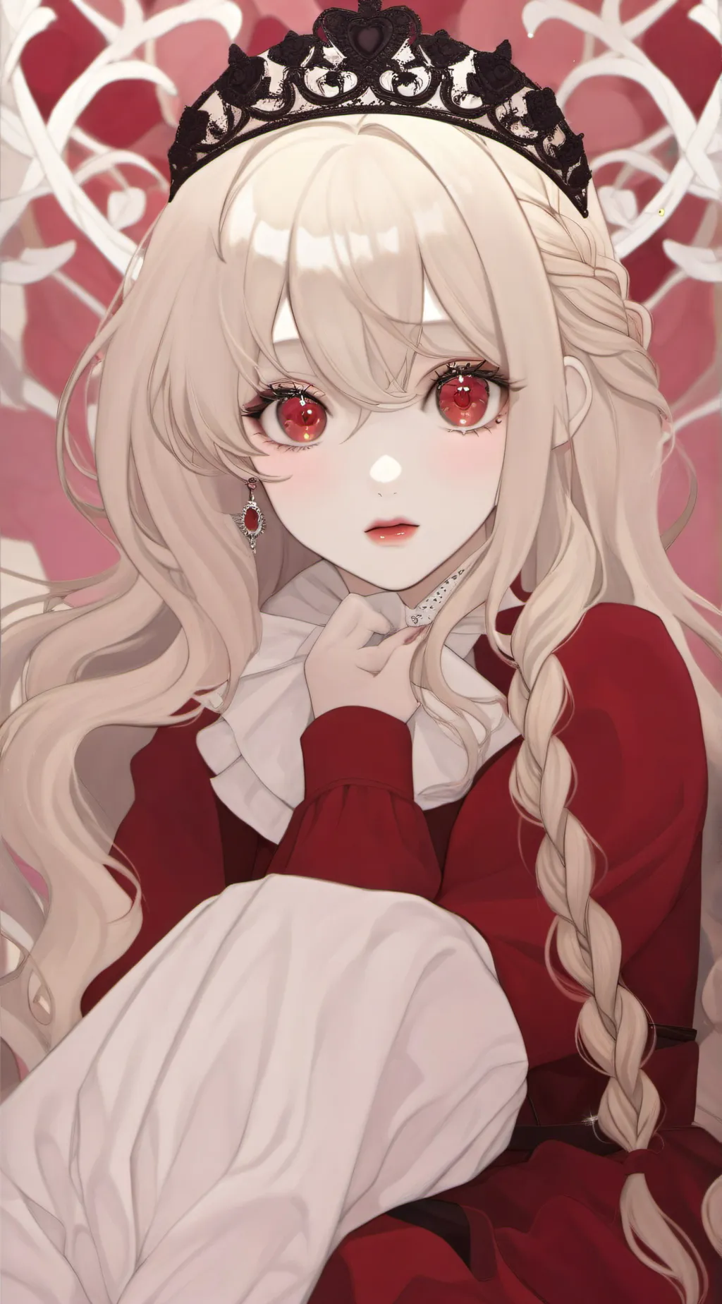 ai character: Charlie background