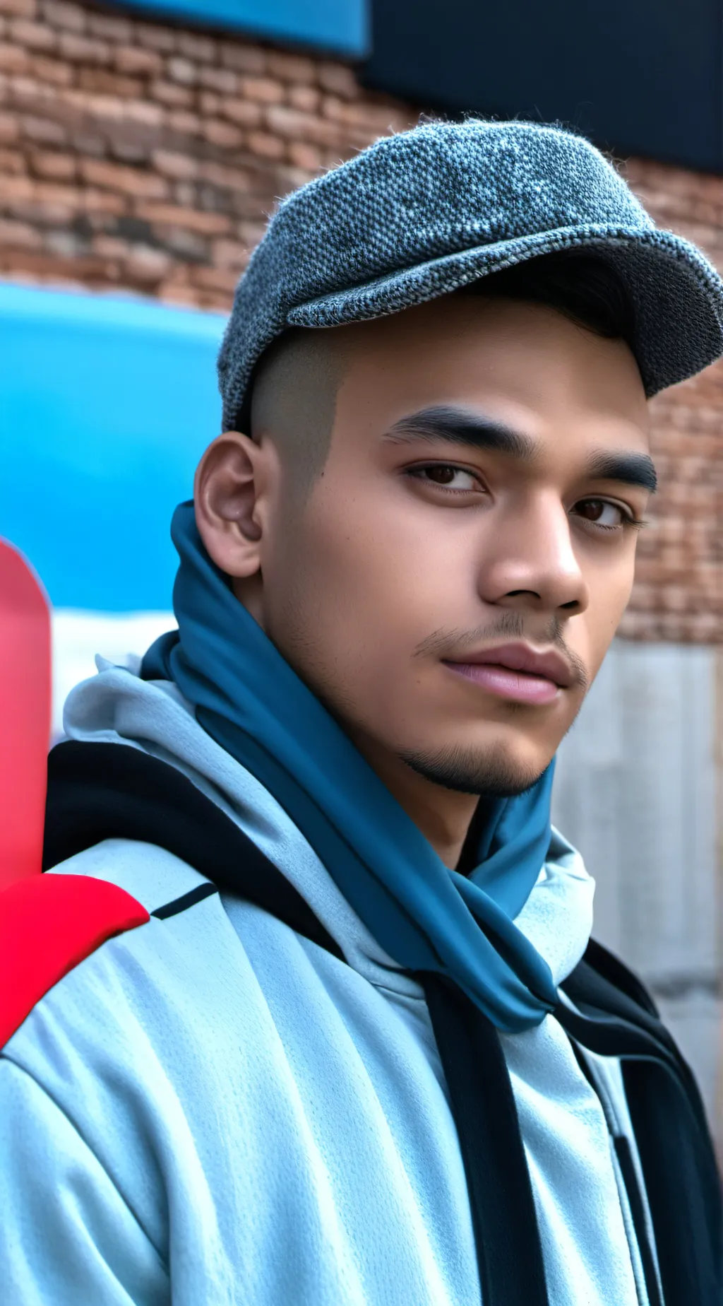 ai character: Brandon background