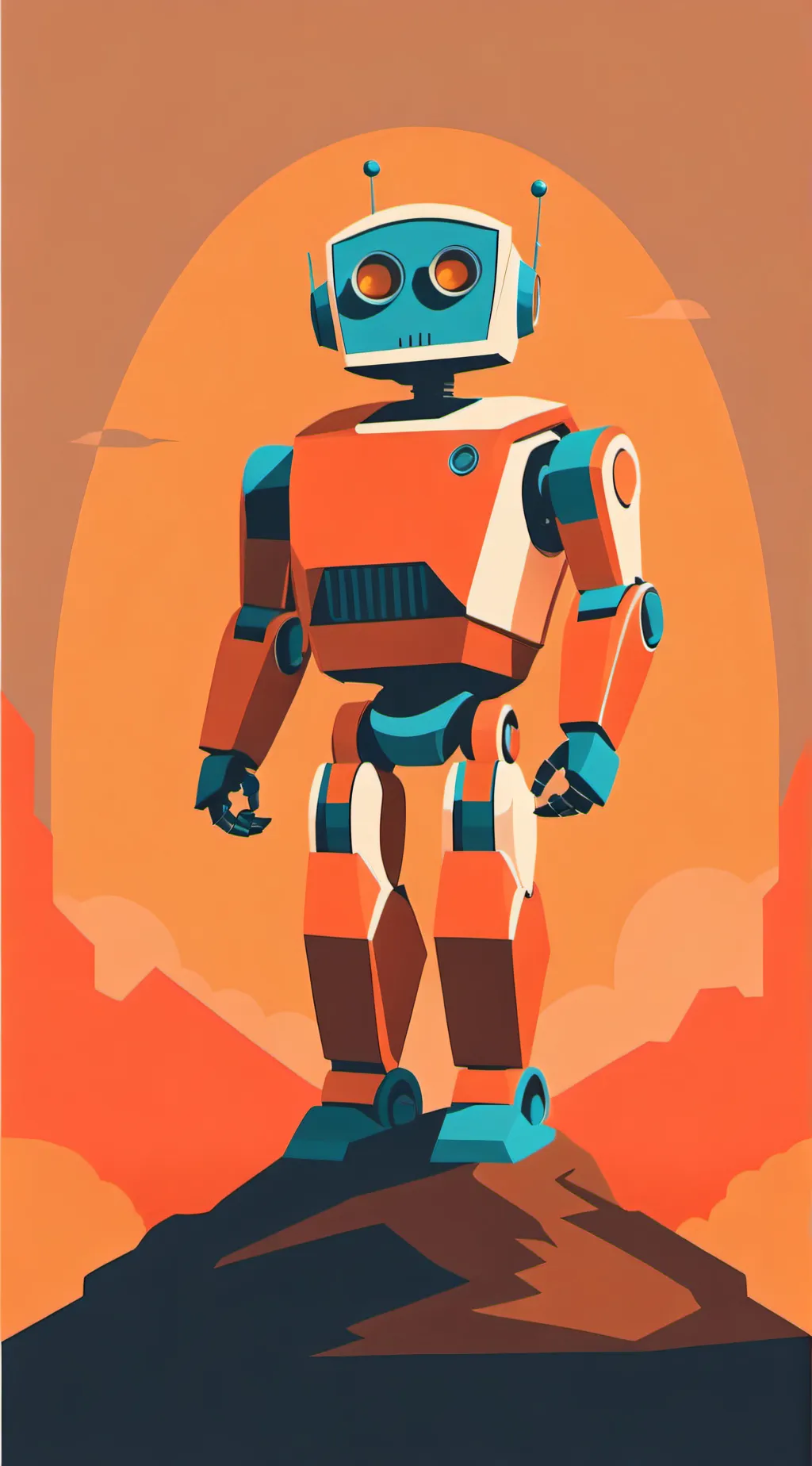 ai character: Don’t say no background