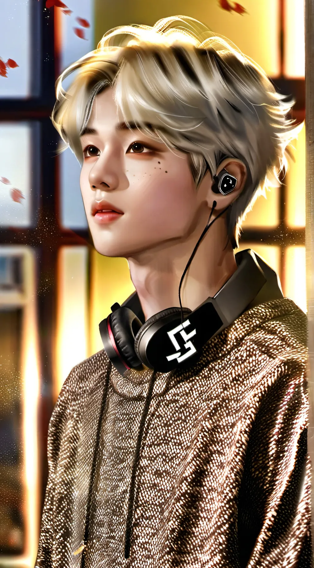 ai character: ~Felix~ background